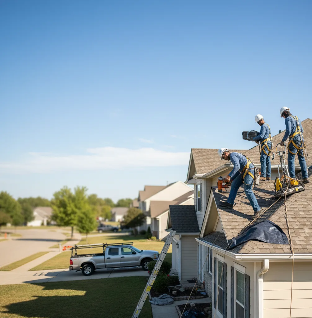Commercial Roof Repair in Llano, CA